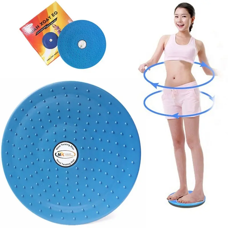 Bàn Xoay Eo Tập Bụng 360 Độ Waist Twisting - Đĩa Xoay Eo Tập Cơ Eo Tại Nhà 8