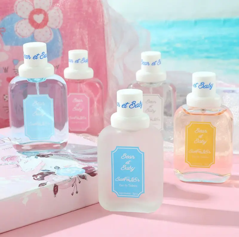 NƯỚC HOA HANLUN BABY BEAR 50ML HƯƠNG THƠM DỊU DÀNG CHO BÉ 2