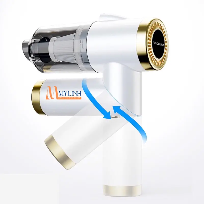 Máy hút bụi cầm tay mini cao cấp dành cho xe hơi may  phuntinhdautudong máy  xông  tinh  dầu 5