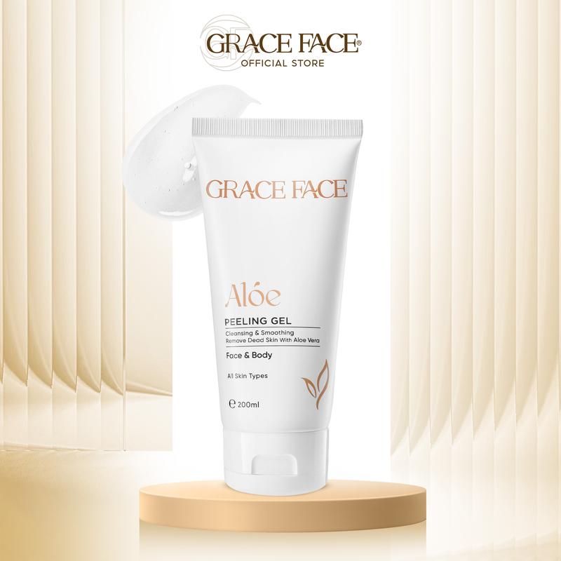 Tẩy tế bào da chết dạng gel không chứa hạt Grace Face Peeling Gel 200ml Face & Body Grace Face Skincare 1