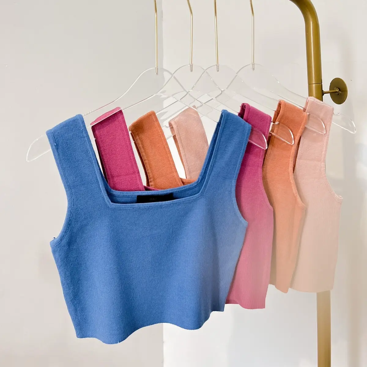 [ Limited Bangkok ] OneK Candy Tanktop Knit - Jeeha Top