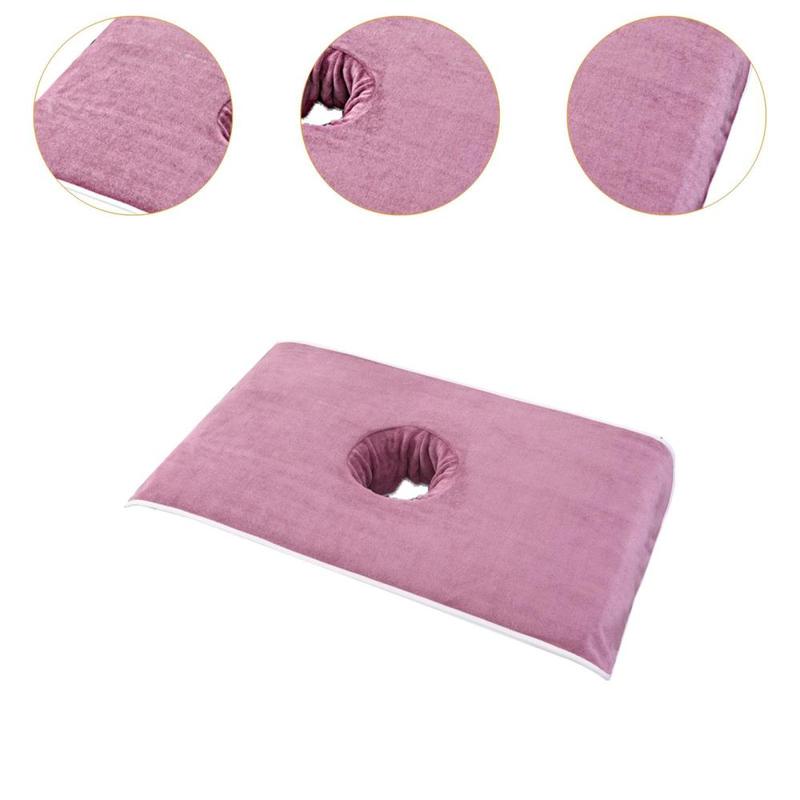 Product Introduction of Massage Table Towel Fleece Comfortable Beauty Salon Bed Sheet for SPA Salon 1