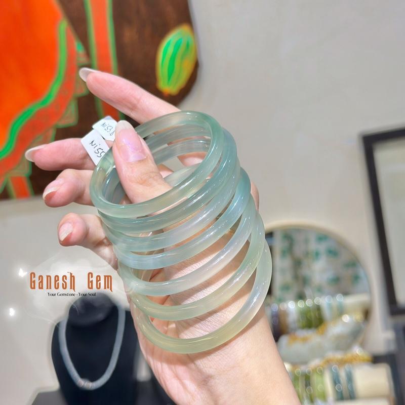 Vòng tay mã não 6li  thiên nhiên trong đẹp vòng  đá 2