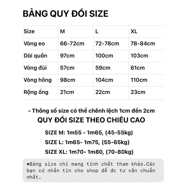 Quần Jean Cúc Bấm Nam Nữ Ống Rộng Cạp Cao Menswear Denim Ong Pants Có Túi - [131] 2