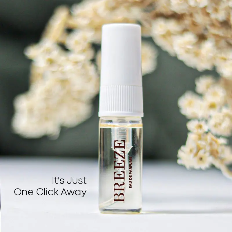 LUNARA Eau de Perfume Sample - Breeze 3ml Wangi Orange dan Bunga Lily 0