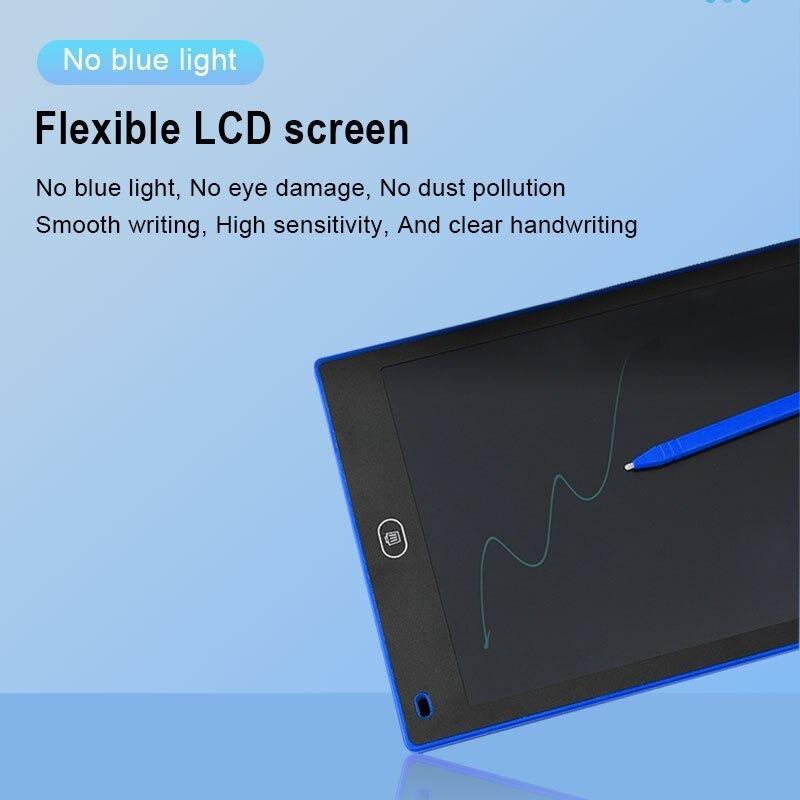 LCD Writing Board, 1 Count Electronic Handwriting Board with Child Lock Design, Portable Electronic Drawing & Learning Tool For Kids, Portable Drawing Tablets for Home Outdoor 3