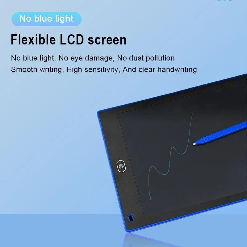 LCD Writing Board, 1 Count Electronic Handwriting Board with Child Lock Design, Portable Electronic Drawing & Learning Tool For Kids, Portable Drawing Tablets for Home Outdoor 3