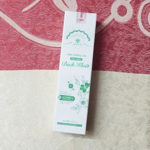 Kem Trắng Da Thảo Dược Bạch Khiết Giúp Da Trắng Sáng, Giữ Ẩm Cho Da 180ml 7