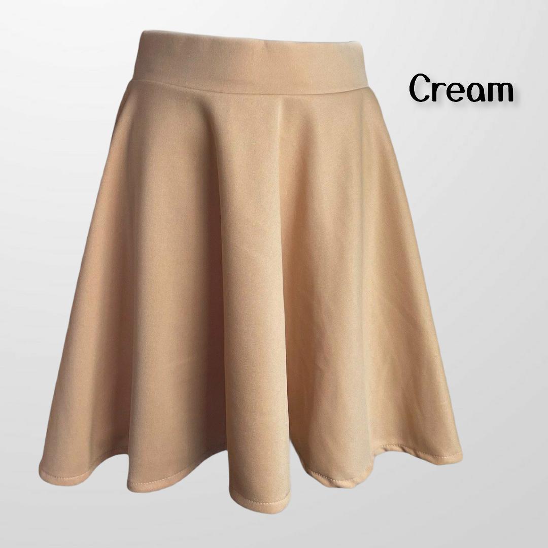 Gonna skater semplice | minigonna comoda in tessuto neoprene per donna | vita da 26 a 32 pollici Pantaloni da donna_voghion.com