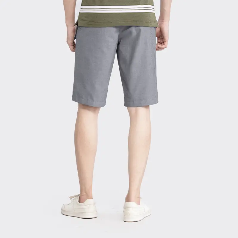 ARISTINO Quần short khaki nam Cotton cao cấp, phom dáng Regular Fit ASO028S3 5