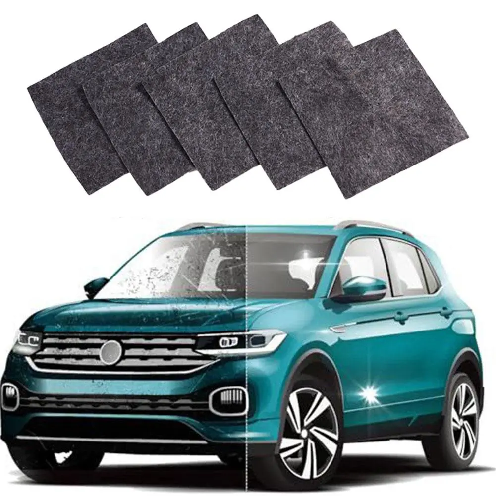 Car Paint Polishing Car Cleaner Thickened Magic Cleaning Cloth L4P1