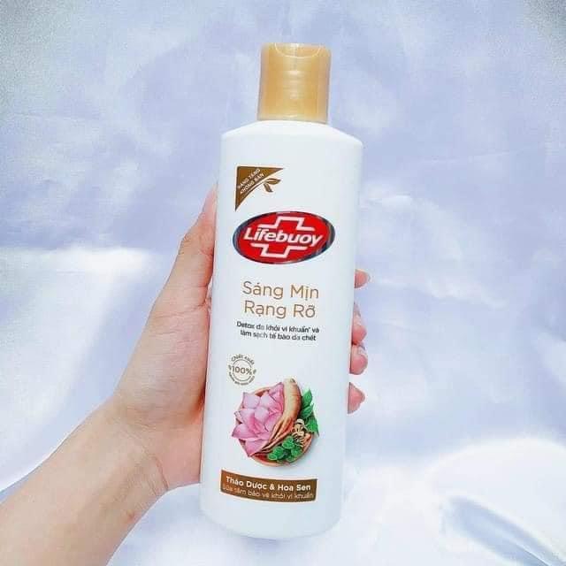 Sữa tắm Lifebuoy Thảo Dược & Hoa Sen 800g - Dưỡng Body Dưỡng Da Body thiên nhiên mới 8