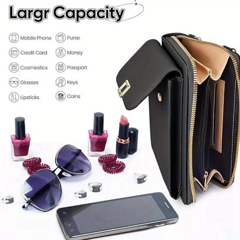 Product Introduction of Women Ladies Mobile Phone Bag Crossbody Bag Mini Pouch Purse Wallet Shoulder Bag 30