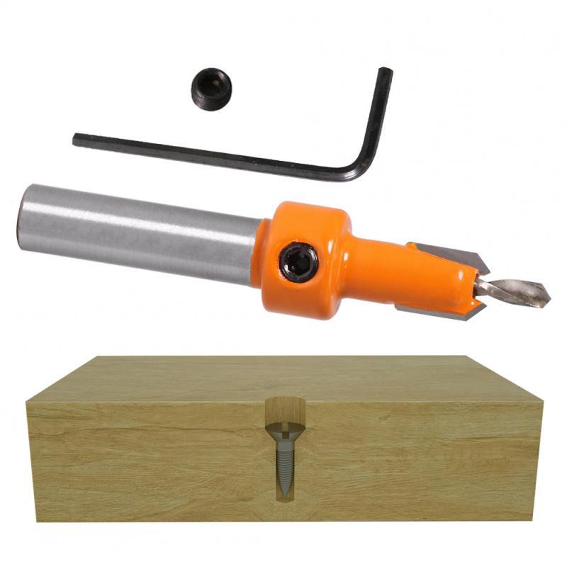 Woodworking Hole Drill Bit Set, Woodworking Hole Drill Bit Set, Power Tool Accessories for Woodworking, Home Improvement & Home Care Supplies 0