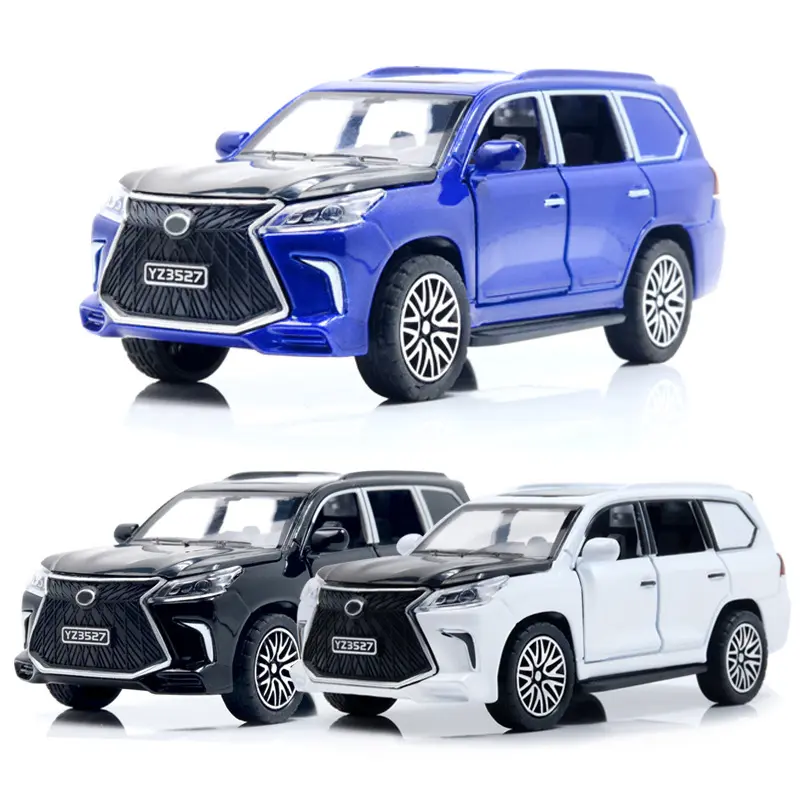 12 CM 1:36 Mobil SUV SPORT OFF ROAD RANGE ROVER RUBICON LEXUS NISSAN MERCY Miniatur Diecast Toy Toys 7