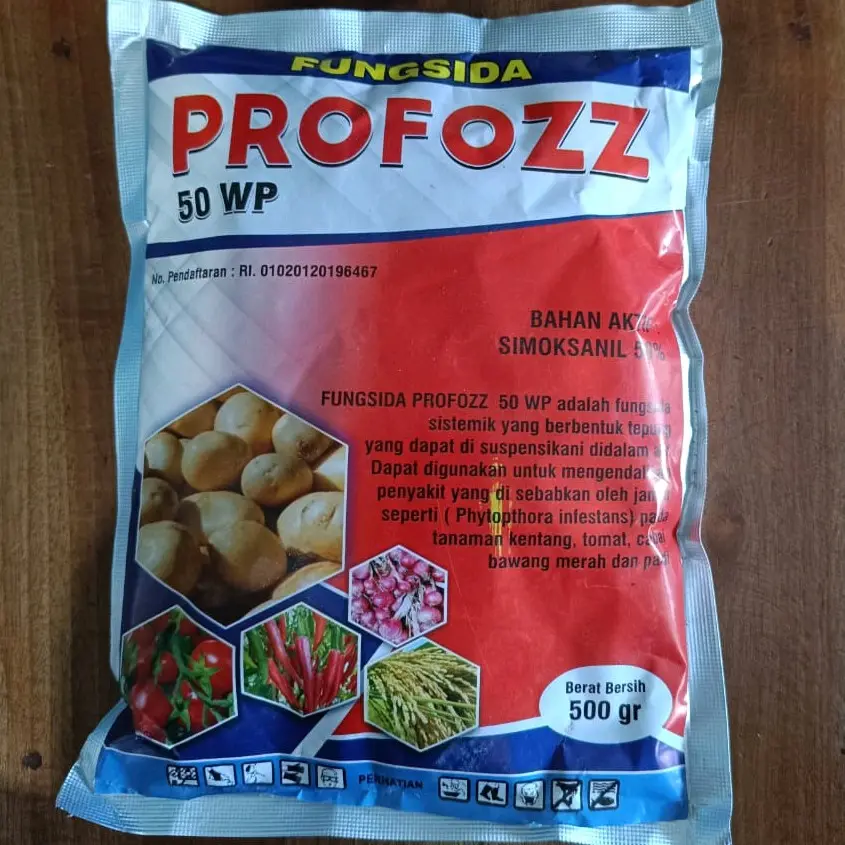Fungisida PROFOZ 50 WP kemasan 500 gram - Shop | Tokopedia