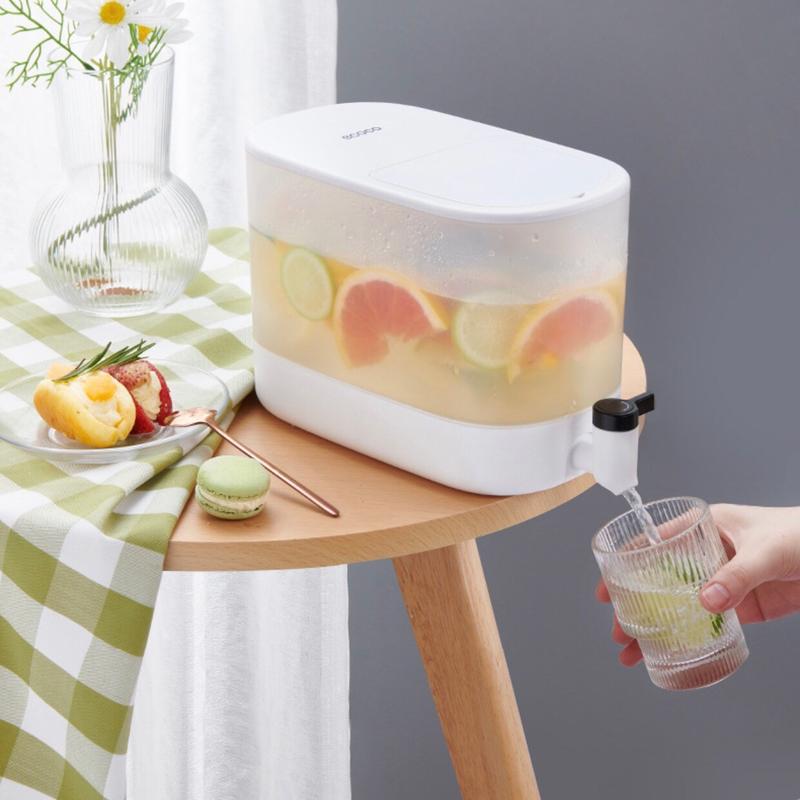 Bình nước 4l có vòi Ecoco, bình đựng nước detox để tủ lạnh có vòi Ecoco - ECOCO 2212