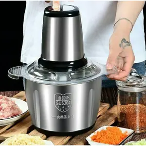 MKC KIMISO Chopper Stainless Blender Daging Serbaguna SQRS 118 & MKC 128