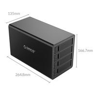 Gambar ORICO External Hard Drive Enclosure 4 Bay with RAID - 3549RU3 dari ORICO INDONESIA Official Shop Kota Administrasi Jakarta Utara 2 Tokopedia