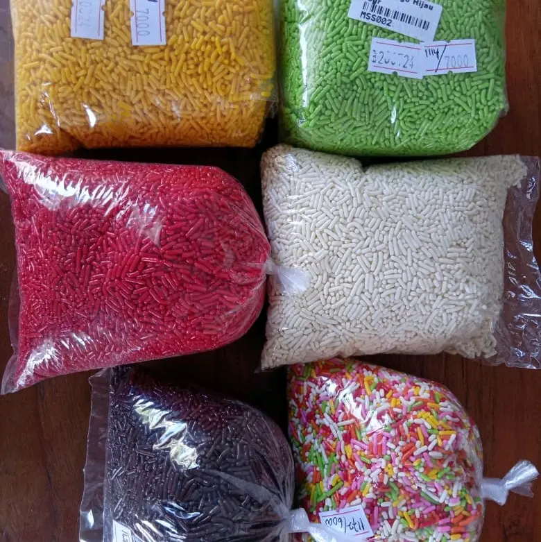 Meses Gogo Warna warni 250 gram