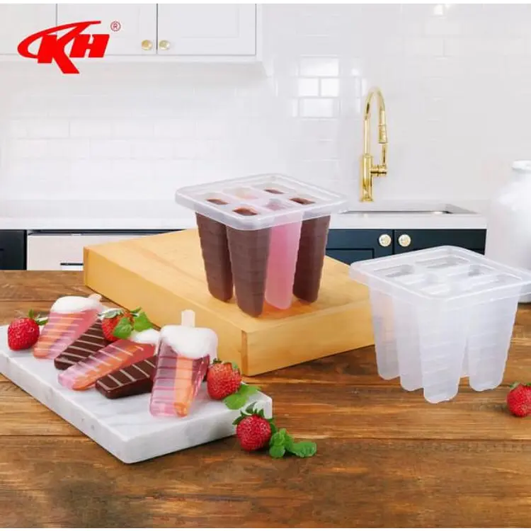 Cetakan Es Lilin Es Krim Stik Gagang Bambu Es Loli Agar Unique KH murah 6