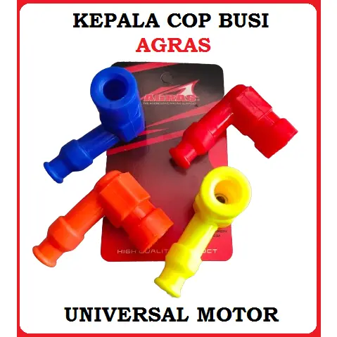 COP BUSI CANGKLONG TUTUP KEPALA BUSI WARNA UNIVERSAL BEBEK MATIC SPORT HONDA YAMAHA SUZUKI KAWASAKI
