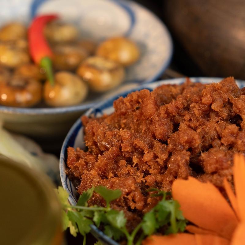 THỊT CHƯNG MẮM TÉP BA DUY 7