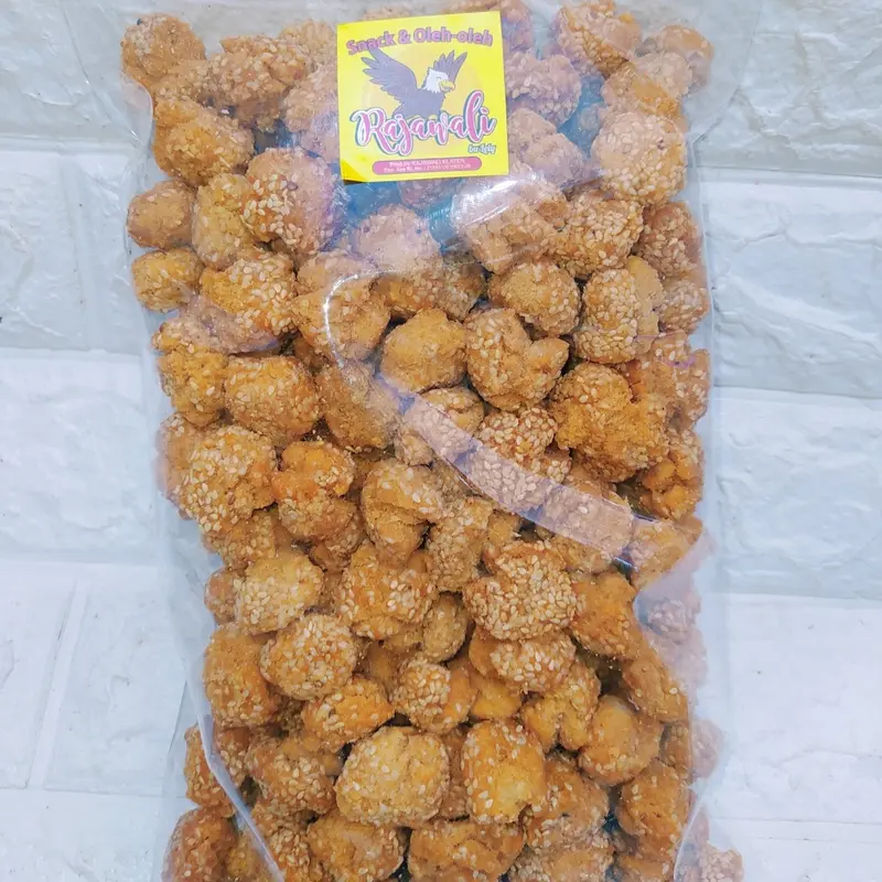 1kg ONDE KERING KELERENG MANIS RENYAH /Onde kelereng Wijen 0