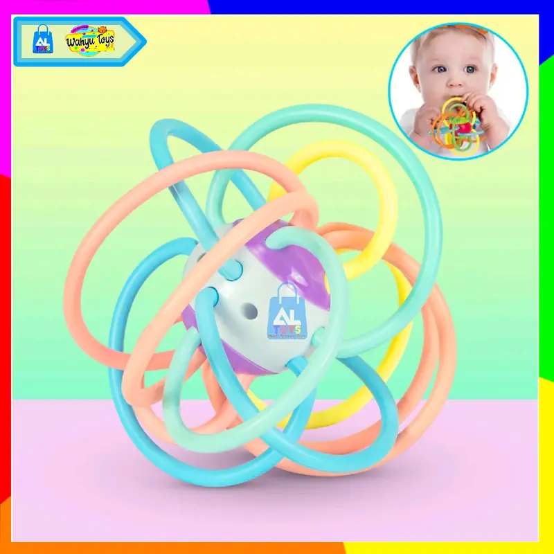 Mainan Baby Rattle Yoys Mainan Bayi Baby Rattle Yoys set YB14 0