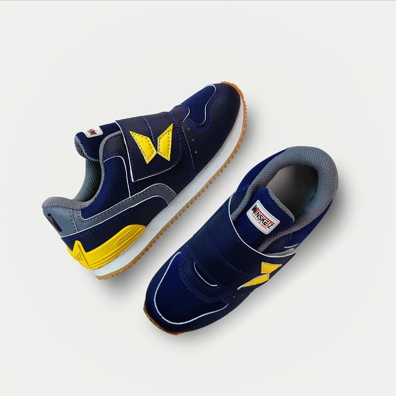 Product Introduction of WINSKETZ - Sepatu Anak Laki-laki dan Perempuan Olahraga Sekolah Casual Fashion Shoes Kids Original Premium - Neobie Navy 2