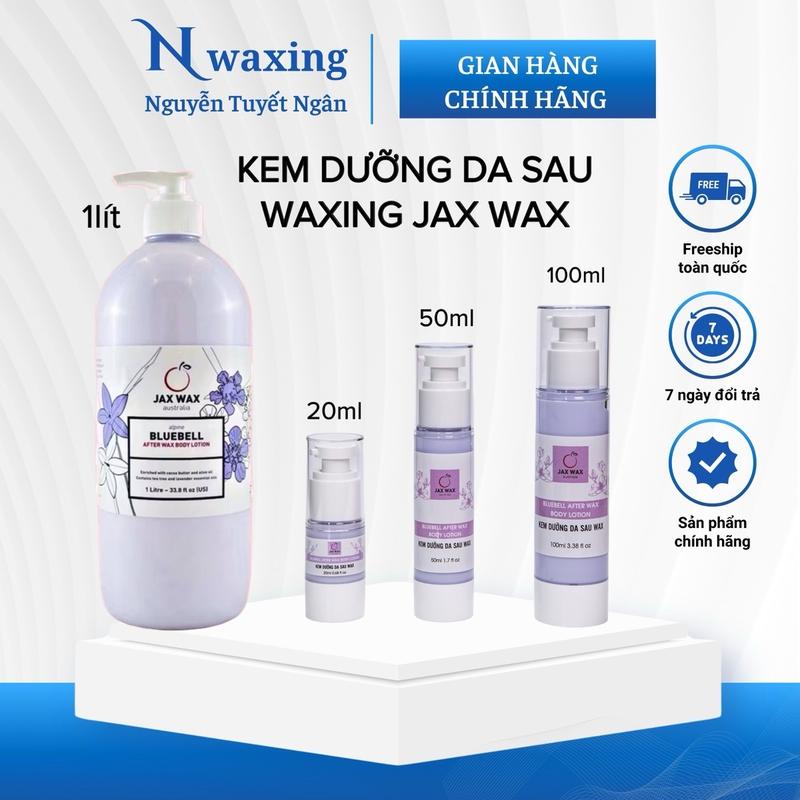 Dưỡng Da Chuyên Dụng Sau Wax 100ml Cạo Râu Nữ Waxing