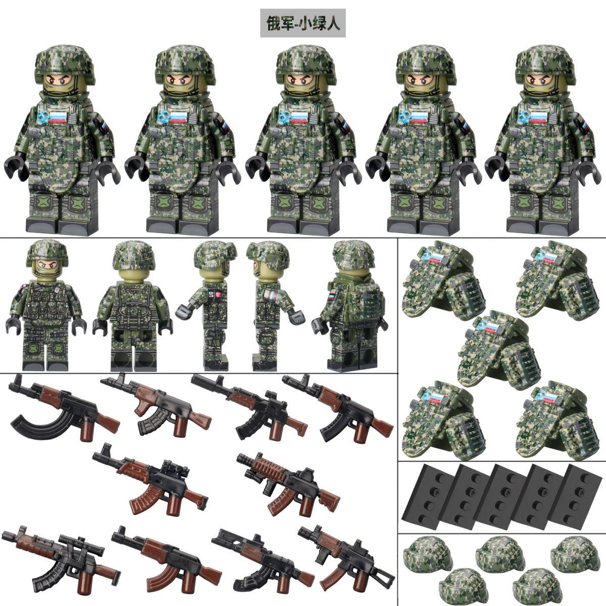 2025 Compatible Lego Military Third-Party US Army Special Forces ACU ...