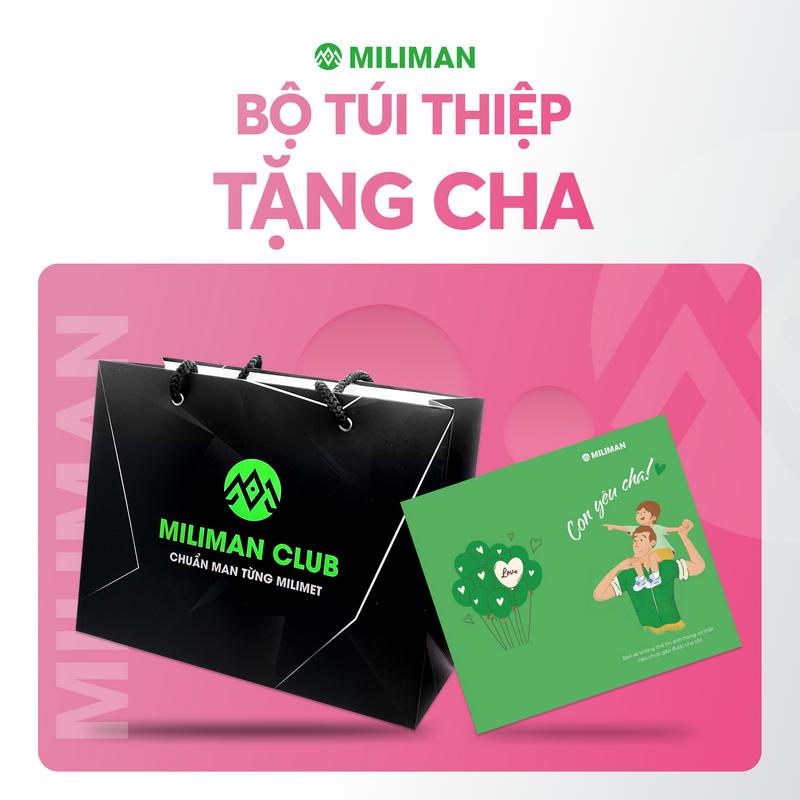 Product Introduction of Quà Tết Tặng Bố - Combo Thư Thái MILIMAN Gồm Sữa Tắm Gội Dược Liệu Nhân Sâm Dưỡng Thể, Tinh Dầu Lăn Trị Liệu và Nước Hoa Trầm Hương | Quà Tặng Bố 3