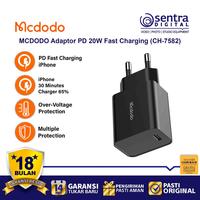 Gambar MCDODO Adaptor PD 20W Fast Charging Type C Black ( CH-7582 ) dari Sentra Digital Kota Surabaya 1 Tokopedia
