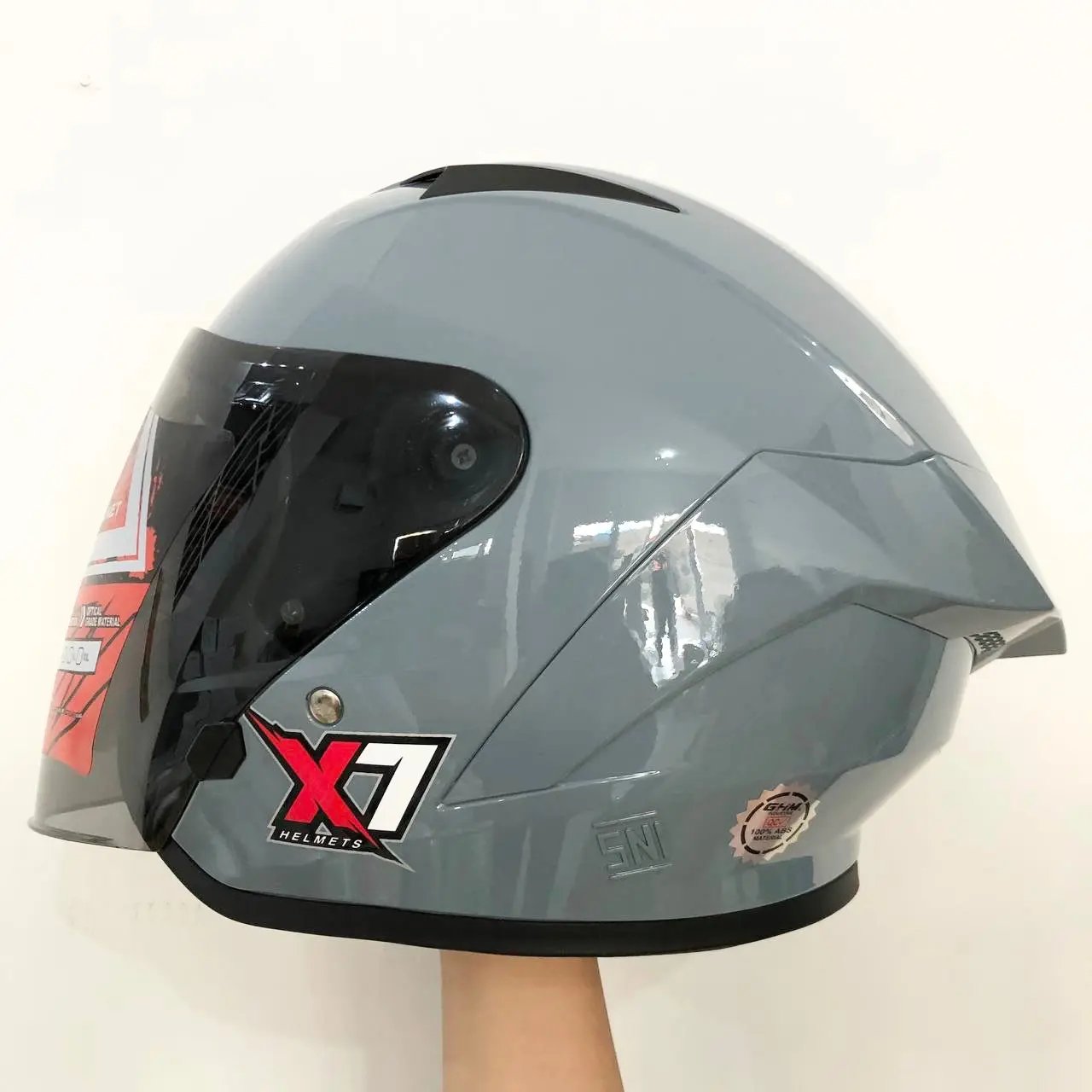 Helm Dewasa X7 Tipe Force JP15 Half Face Terlaris Termurah