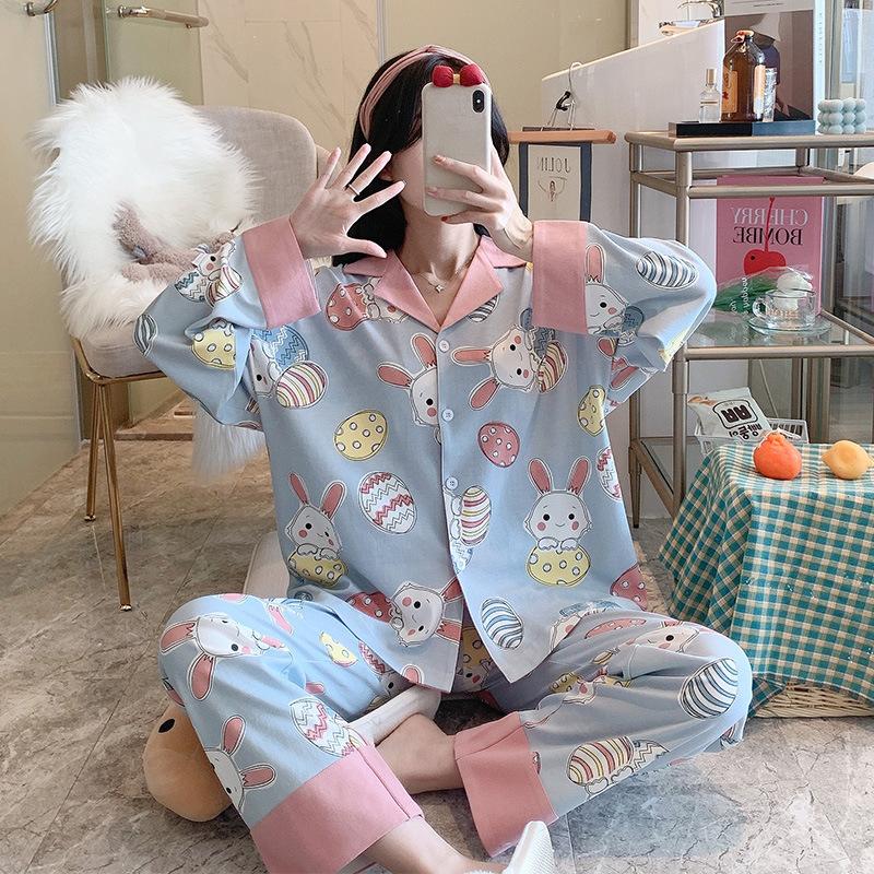 Đồ Bộ bầu -  sau sinh ( Thỏ Trứng + Bông Mặt Trời ) cho con bú - chất liệu coton - mềm - mịn 6