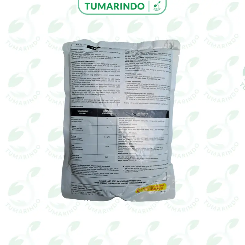 Dithane M-4 80 Wp 1 Kg Fungisida Mankozeb Mengatasi Busuk Buah Jamur 2