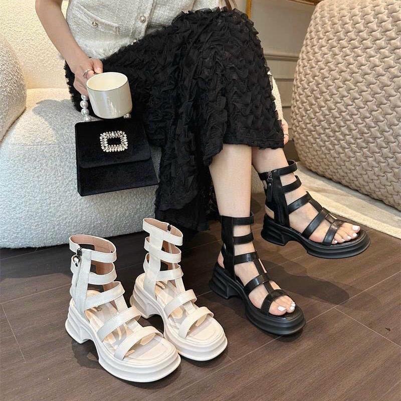 Sandal chiến binh 6 phân Nữ DéP Shoes GiàY