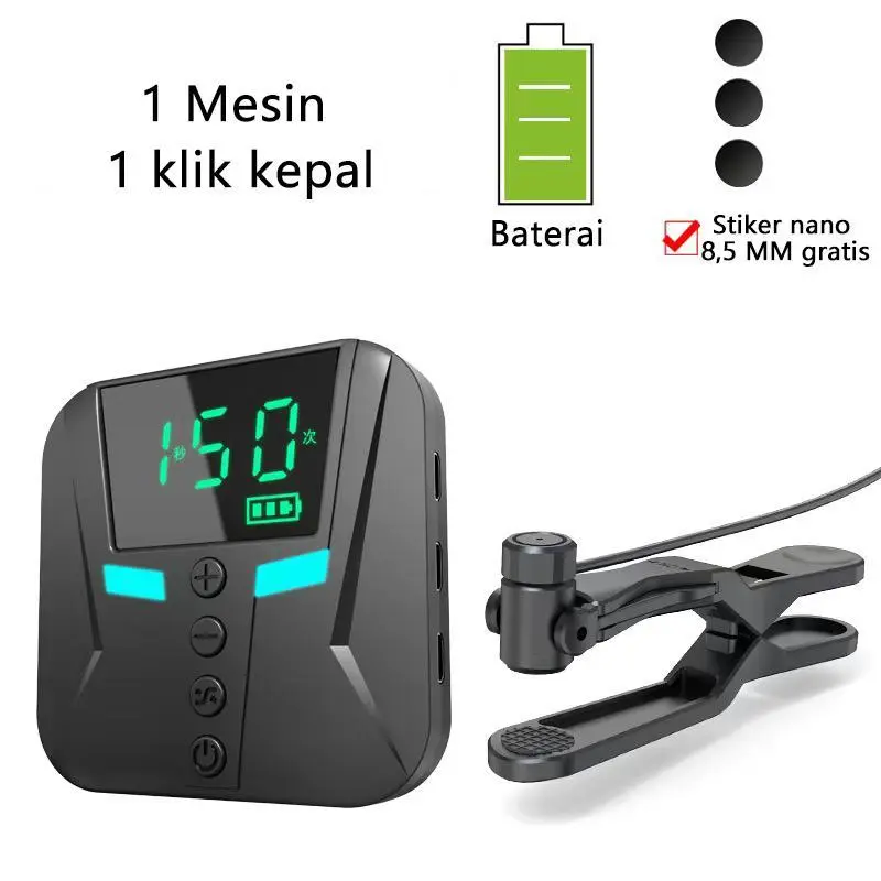 1 mesin 1 klik kepal