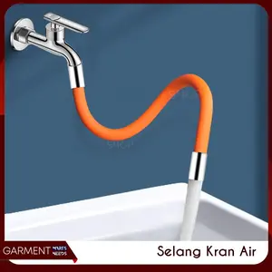 Sambungan Kran Air Fleksible Selang Flexible 360 Derajat Extention