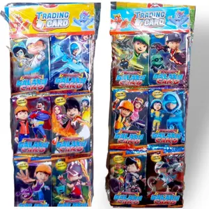 1 RENCENG 12 BUNGKUS KARTU BOBOIBOY GALAXY TRADING CARD (1 BUNGKUS ISI 10 KARTU) MAINAN KOLEKSI ANAK / MAINAN TRANDING CARD
