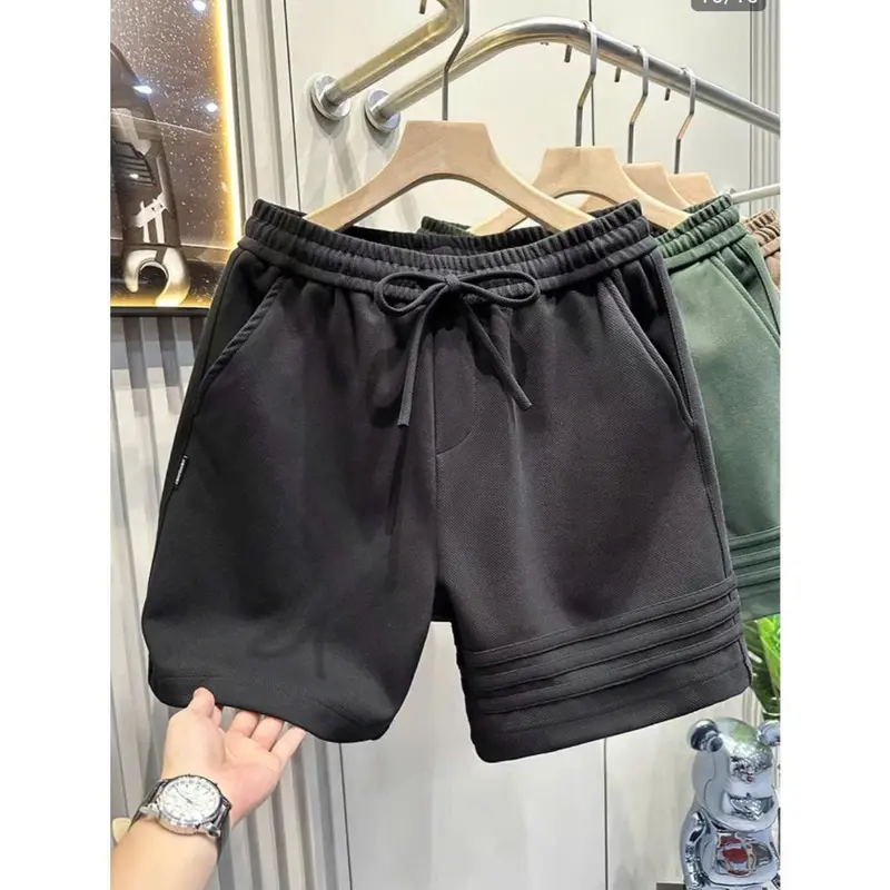Quần short nam Cotton Hàn Quốc - Quần Đùi Nam 1