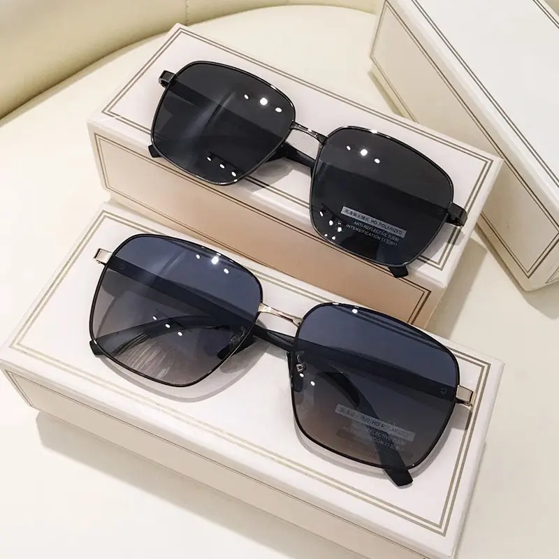 HD UV Protection Gradient Sun Glasses Men's Gradient Sunglasses Women's Driving Sun-Proof Sunglasses