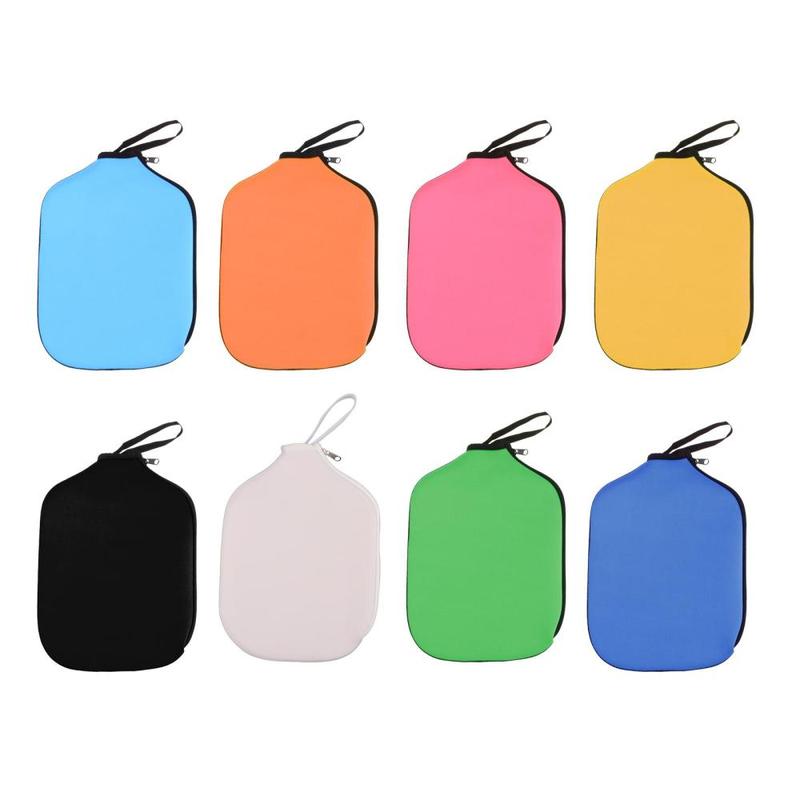 Vỏ Mái Chèo Bằng Cao Su Tổng Hợp, Vỏ Bảo Vệ Hộp Đựng Mái Chèo Tennis Và Bóng Củ Cải, Chống Bụi, Vỏ Đầu Pickleball, Thích Hợp Để Tập Luyện, Quà Tặng, Thực Hành Ngoài Trời