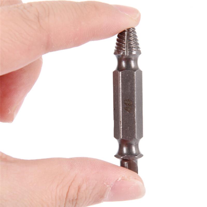 Product Introduction of 4PCS Speed Out Screw Extractor Drill with Box Bits Tool Broken Damaged Remover 31