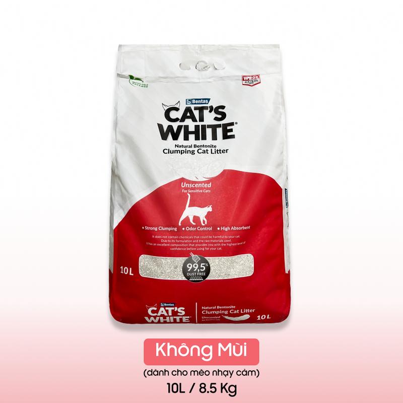 Product Introduction of Cát vệ sinh mèo sạch bụi 8.5kg CAT'S WHITE nhập khẩu Thổ Nhĩ Kỳ 7
