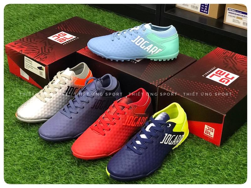 [Tặng kèm tất] Giày bóng đá nam sân cỏ nhân tạo Jogarbola Colorlux 2.0, giày đá bóng chính hãng, giày thể thao, sport