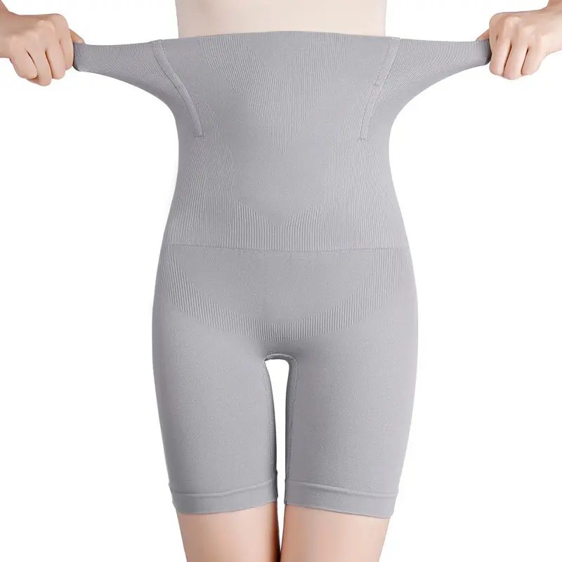 Postpartum Abdomen Control Pants Waist Cincher Butt Lifter Shapewear Women's Safety Pants Anti-Exposure High Waist Boxer Briefs Abdomen Control Underwear shapewear  corset
