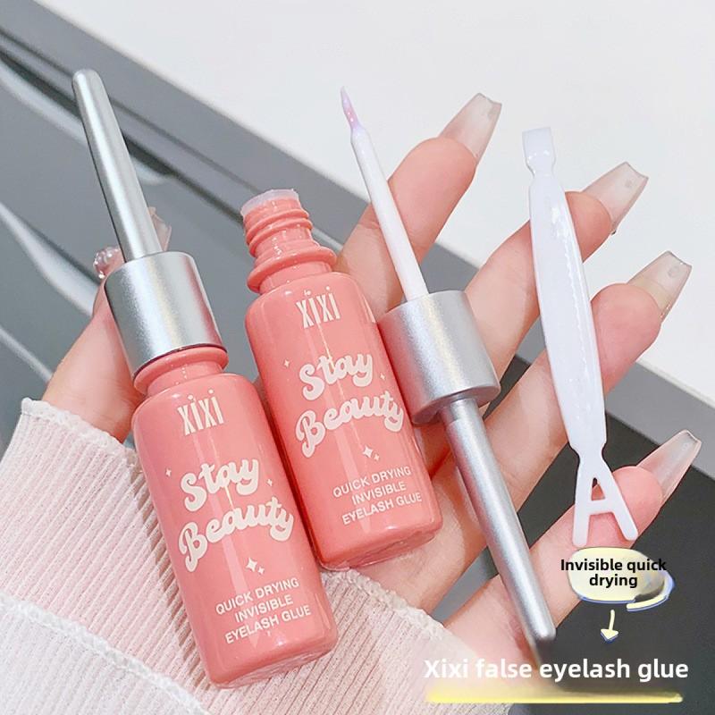 Keo dán mi giả, không thấm nước, nhanh khô, mỹ phẩm làm đẹp, 12ml, keo dán mi giả 1