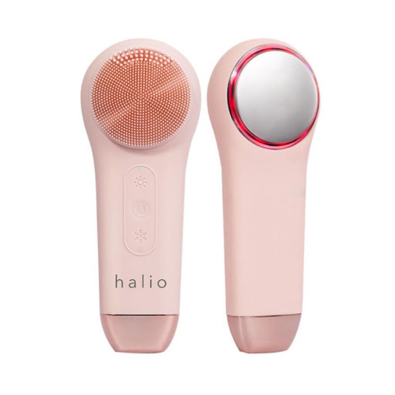 Máy Rửa Mặt Massage Tích Hợp Liệu Pháp Ánh Sáng và Nhiệt Halio Multi-task Cleansing & Massaging Device with Red Blue Light Therapy 5 in 1 -